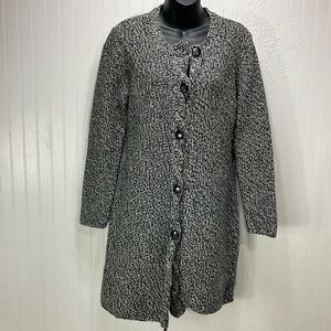 TALBOTS Lambswool, cashmere, angora blend long cardigan